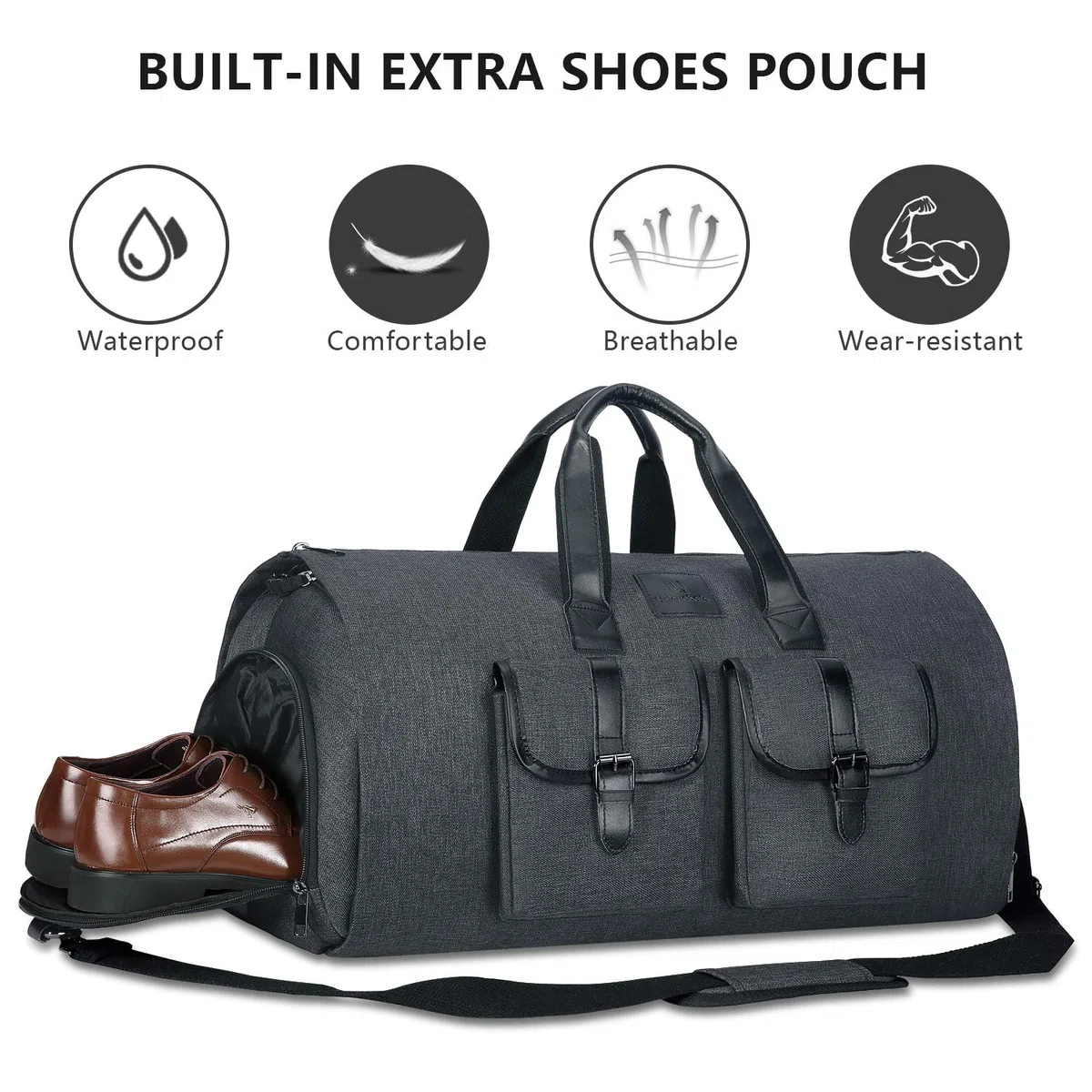 Borsa Porta Abiti I Custodie per abiti I Borsa per abiti I Porta Abiti I Porta Abiti per Viaggio I Borse di Copertura Vestiti