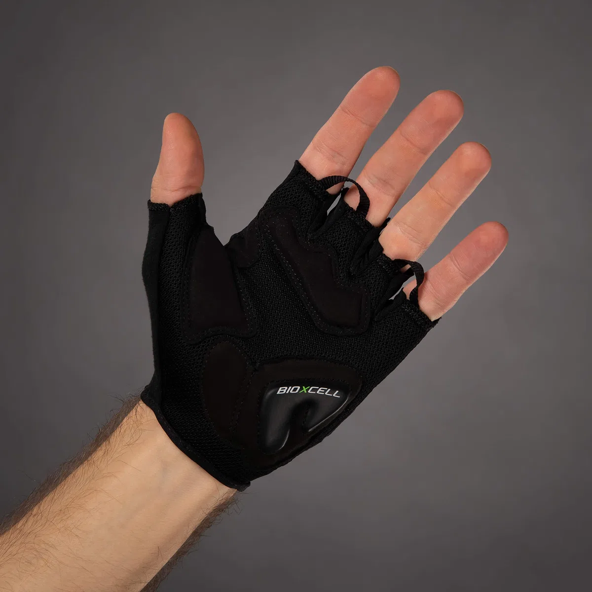 Chiba BioXCell Air | Guanti estivi da ciclismo per uomo e donna | Vestibilità elastica e ventilazione Airmesh | Imbottitura in gel BioXCell | Pratica clip & Quickpull