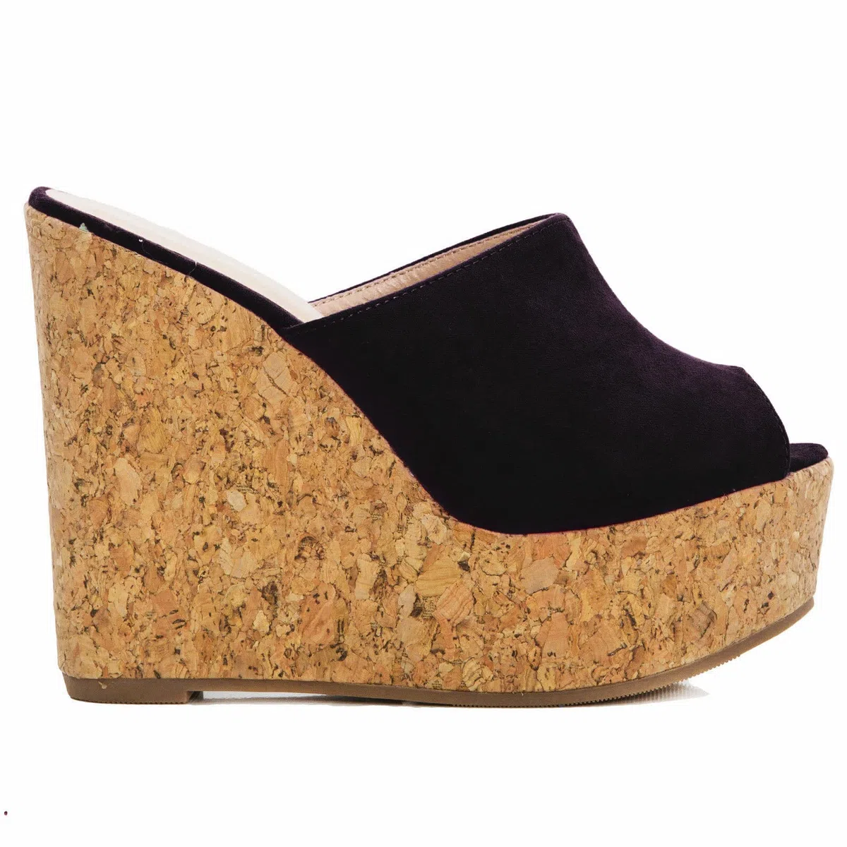Toocool - Scarpe Donna Zeppe Zeppa zatteroni Scamosciati Sughero Tacchi Alti Plateau CA128