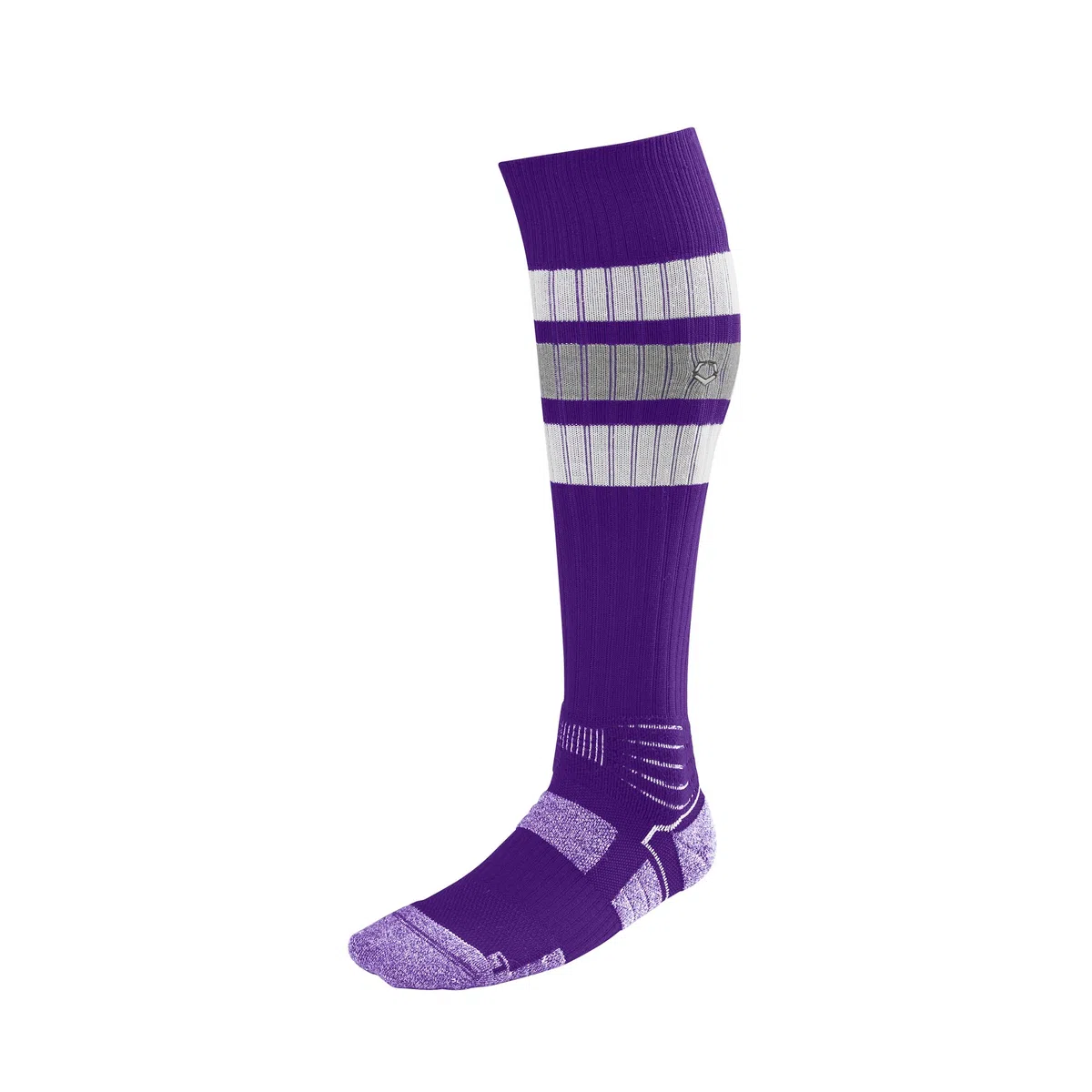 EvoShield Pro-srz - Calze Da Gioco A Righe Calzini Unisex - Adulto