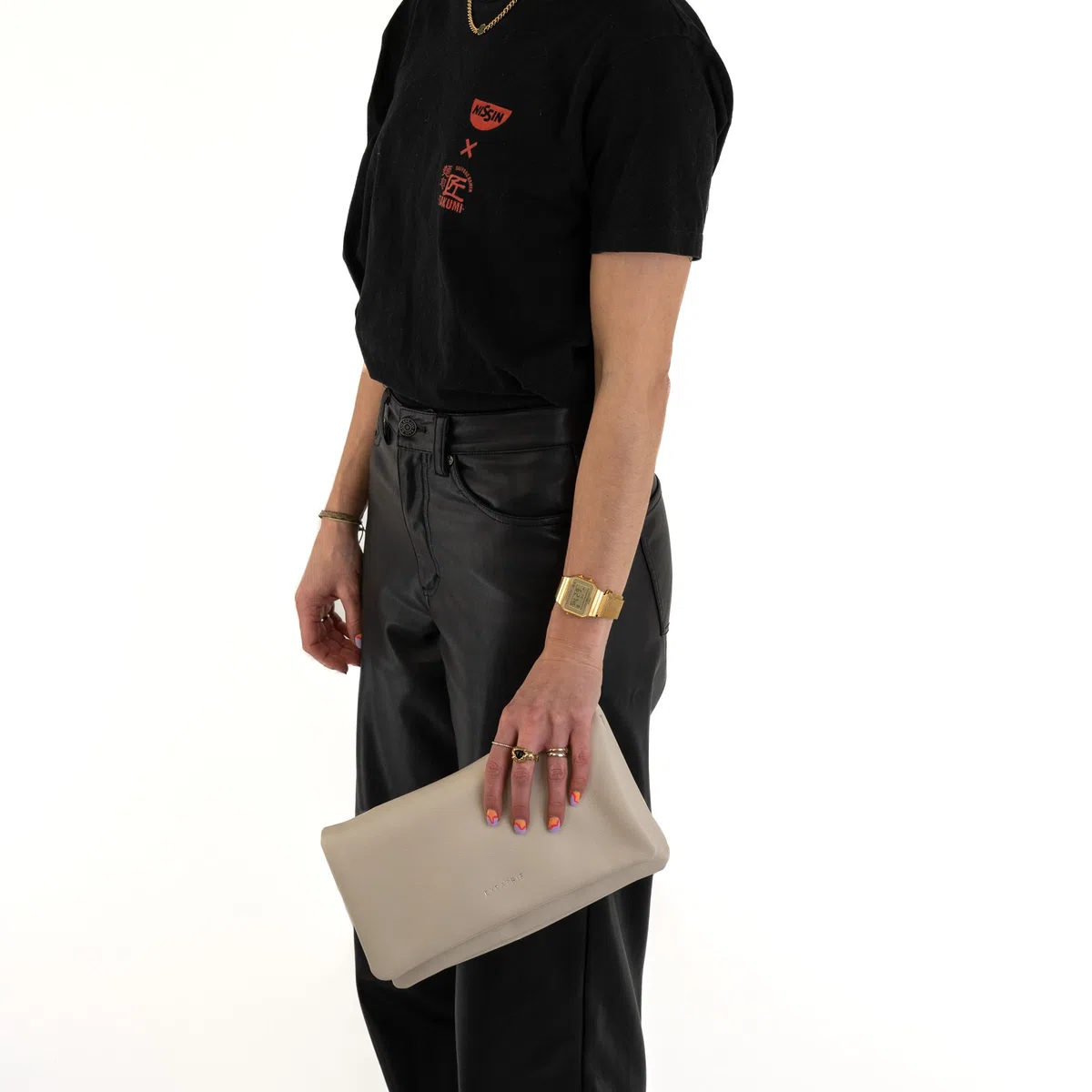 Expatrié Borsa Tracolla Donna - Juliette - Borsetta Moda Piccola - Borse per Matrimonio, Festa e Festival - 2in1 Clutch e Borsello Elegante - Tracolla Rimovibile