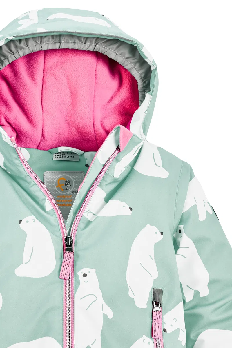 first instinct by killtec Fisw 30 Mns Ski Jckt Giacca da sci impermeabile/giacca funzionale con cappuccio e ghetta antineve Unisex - Adulto