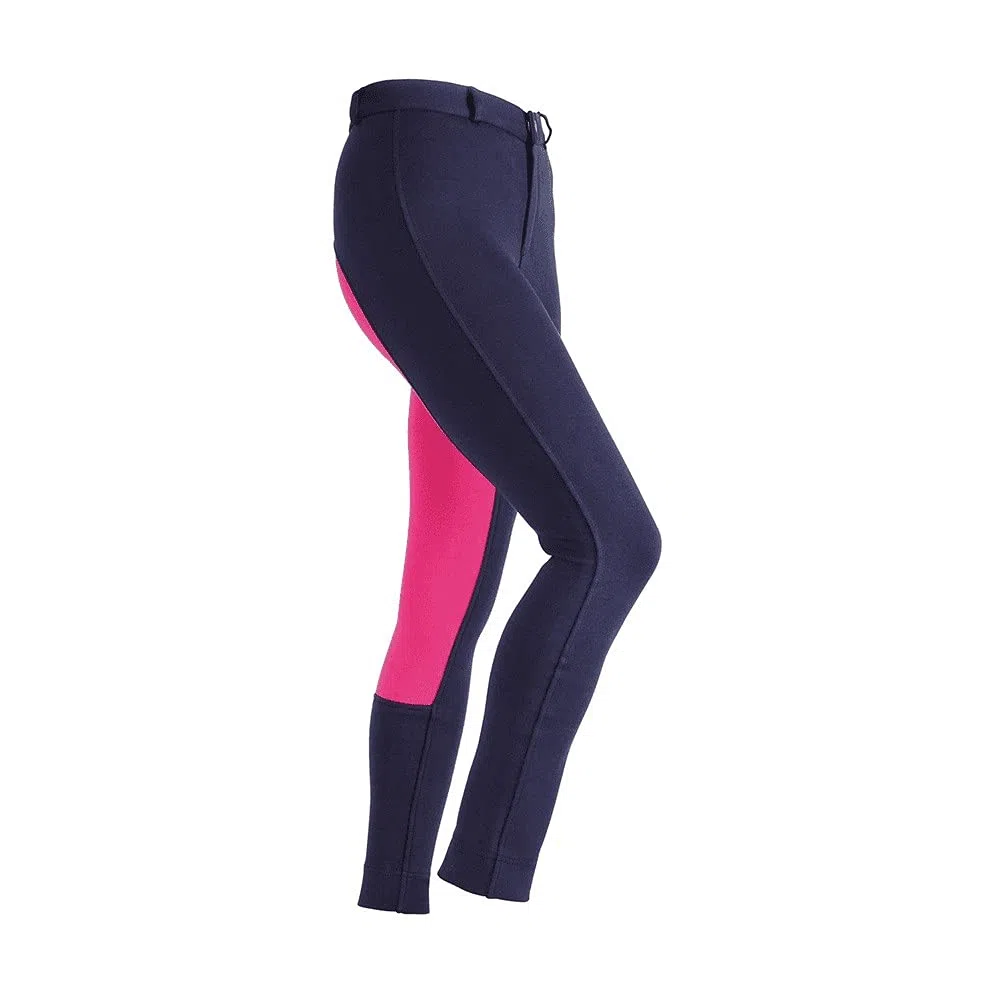 Shires, pantaloni da donna alla cavallerizza bicolore.