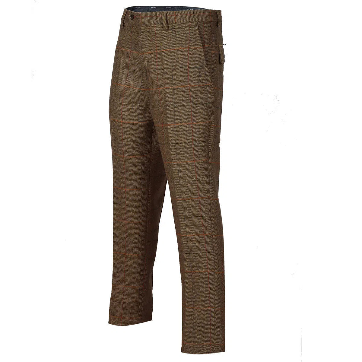 Xposed Pantaloni da Uomo Tweed retrò astuto su Misura Herringbone su Misura Acquista 1920S Pantaloni in Stile Vintage