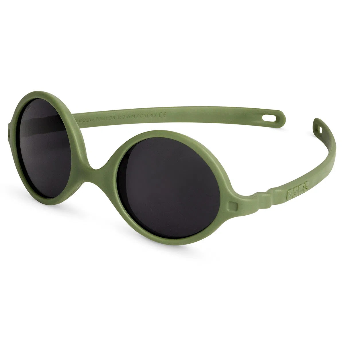 Ki Et La Diabola Occhiali Unisex - Bimbi 0-24 (Pacco da 1)