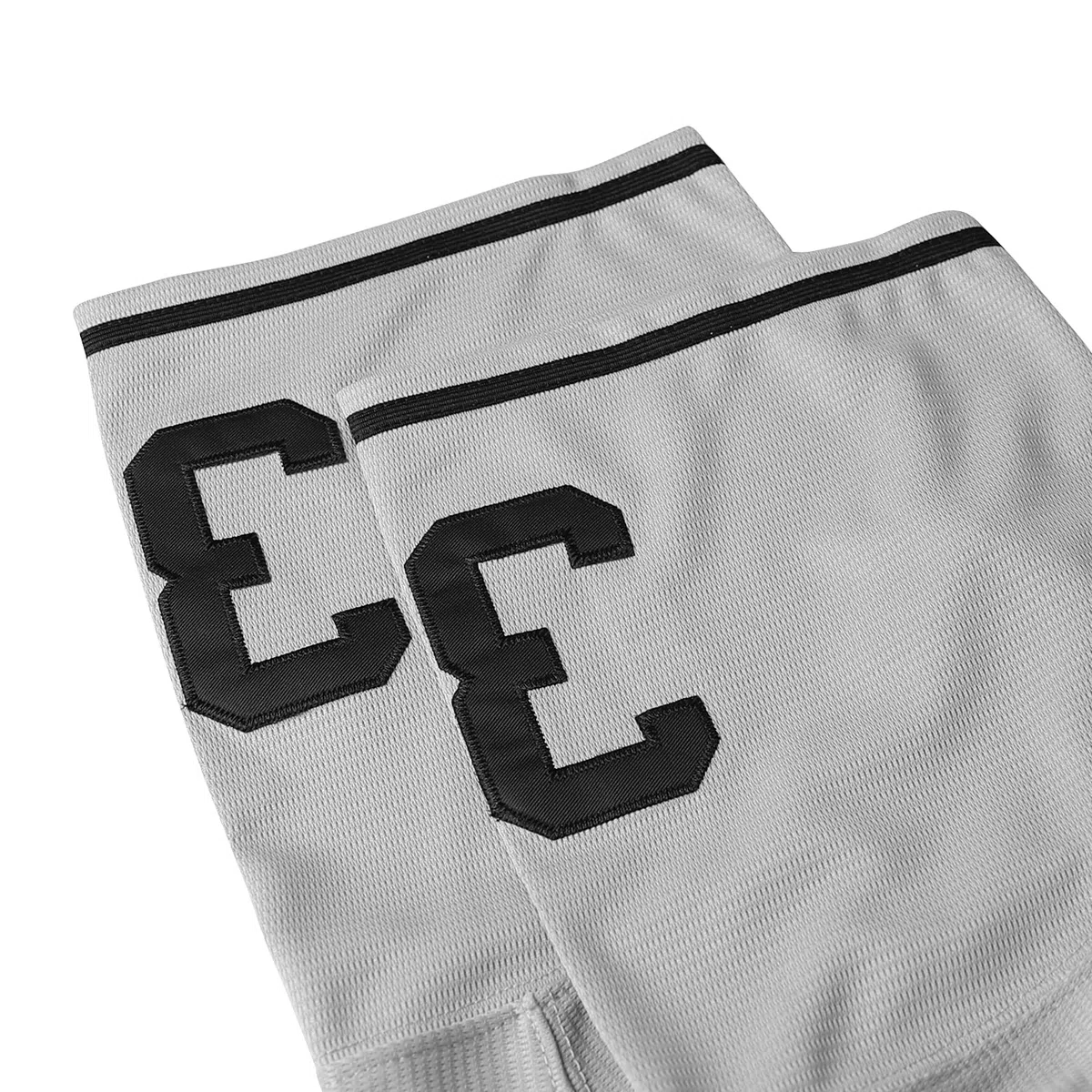 La maglia Sandlot Benny The Jet Rodriguez Michael Squints Palledorous Alan Yeah-Yeah McClennan Movie Baseball Jersey, 30 Rodriguez Grigio, M
