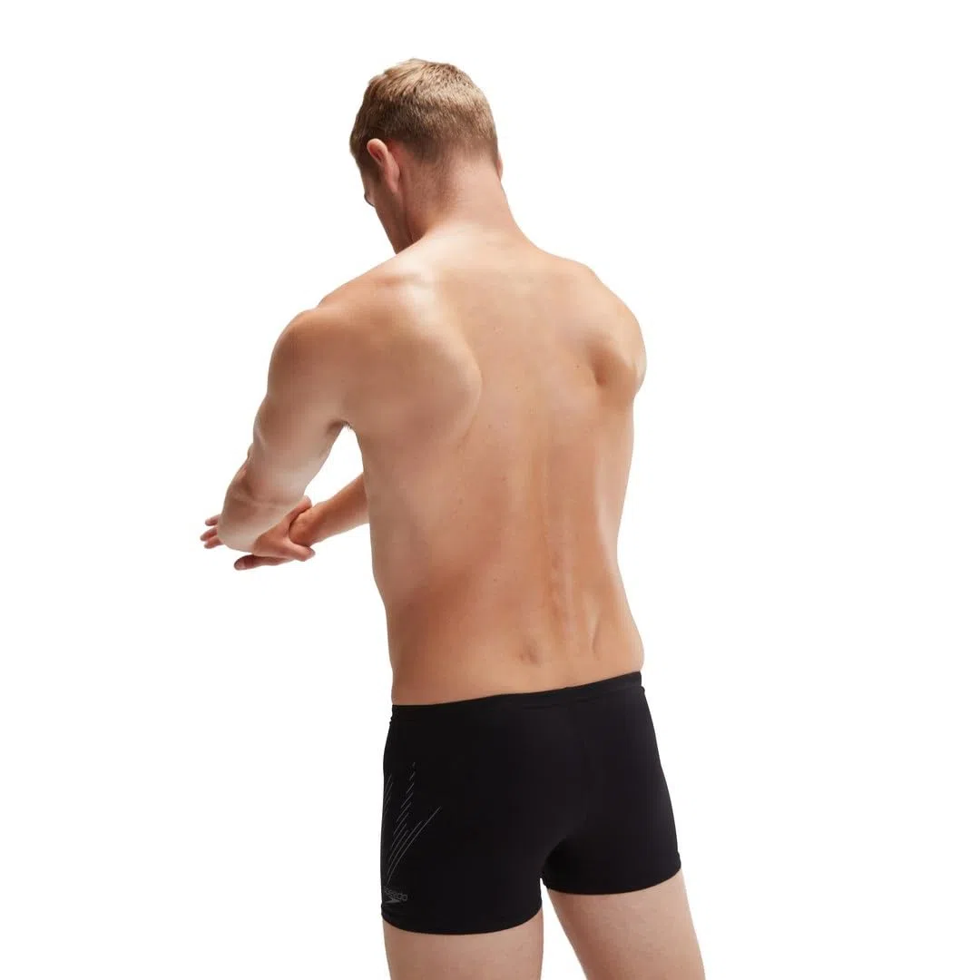 Speedo Aquashort Hyperboom Placement | Allenamento di Nuoto | Fitness | Resistenza al Cloro Aquashort Uomo (Pacco da 1)
