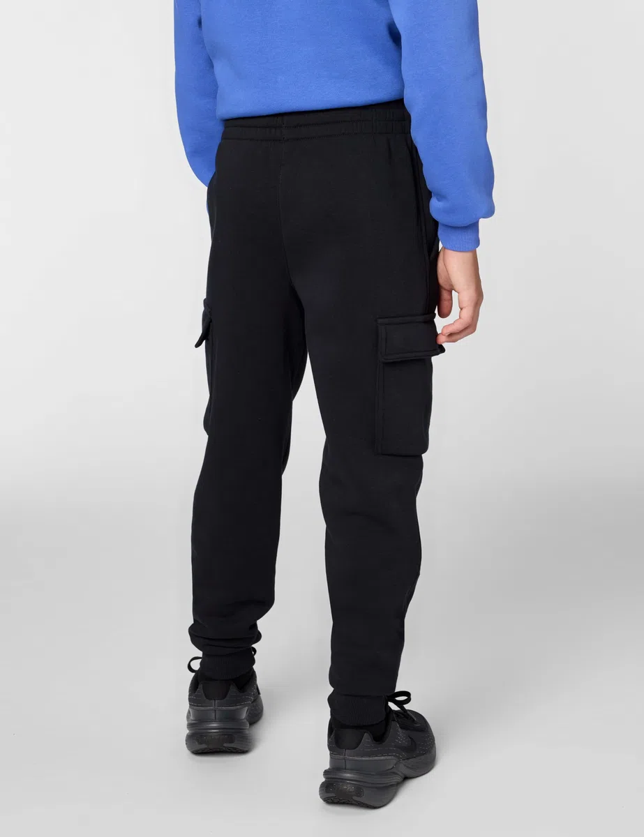 Nike - K NSW Club FLC Crgo Pnt Lbr, Full Length Pant Unisex - Bambini e Ragazzi
