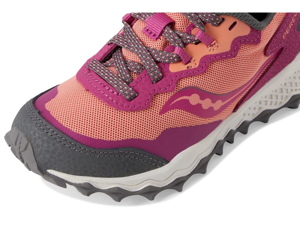 Saucony Scarpe da Ginnastica Unisex per Bambini, con Scudo peregrino, Kdz