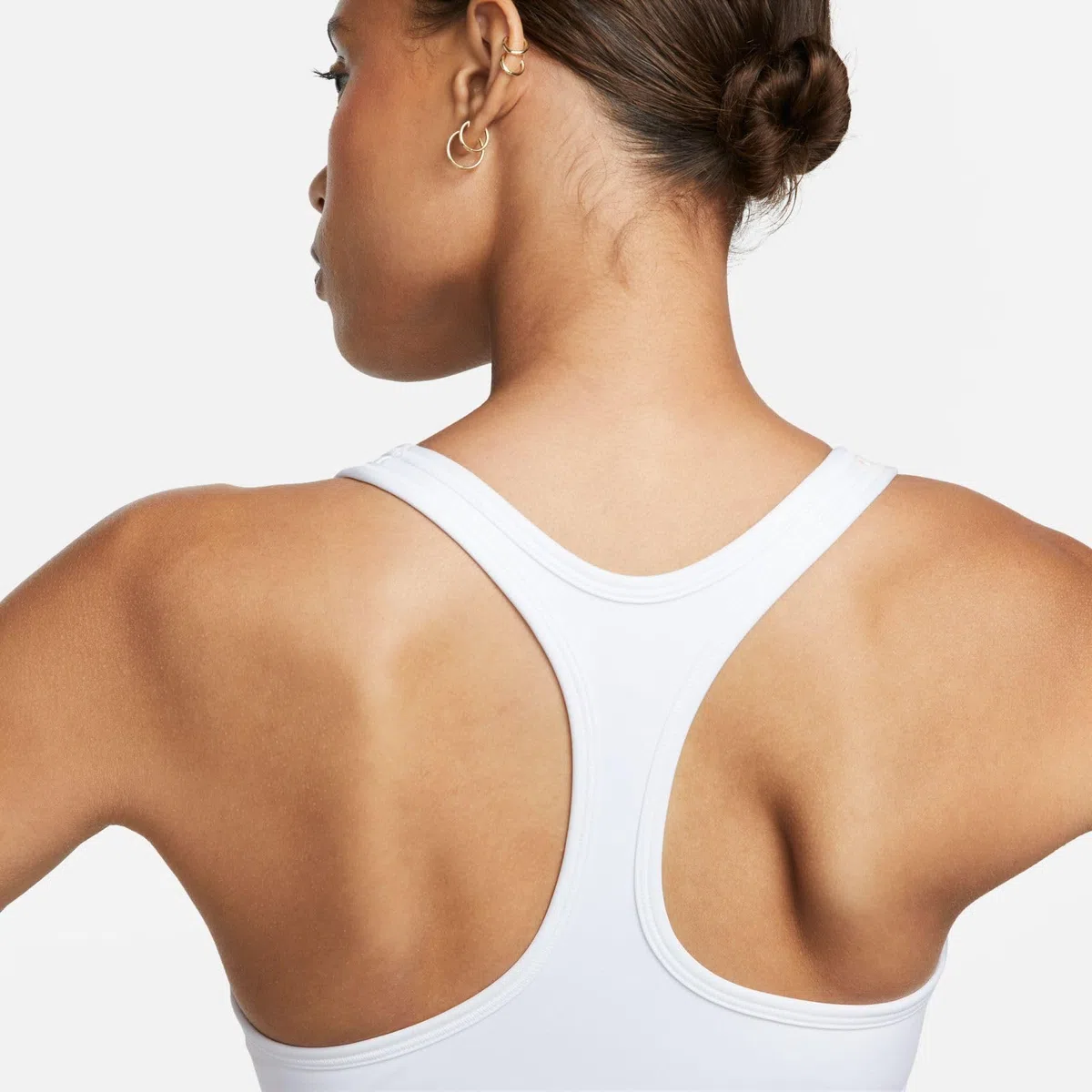 Nike W Nk Swsh LGT SPT Bra Reggiseno Sportivo Donna