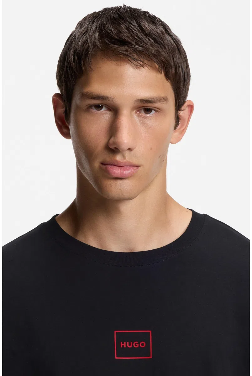 Hugo Laze Longsleeve Loungew_Manica Lunga Uomo (Pacco da 1)