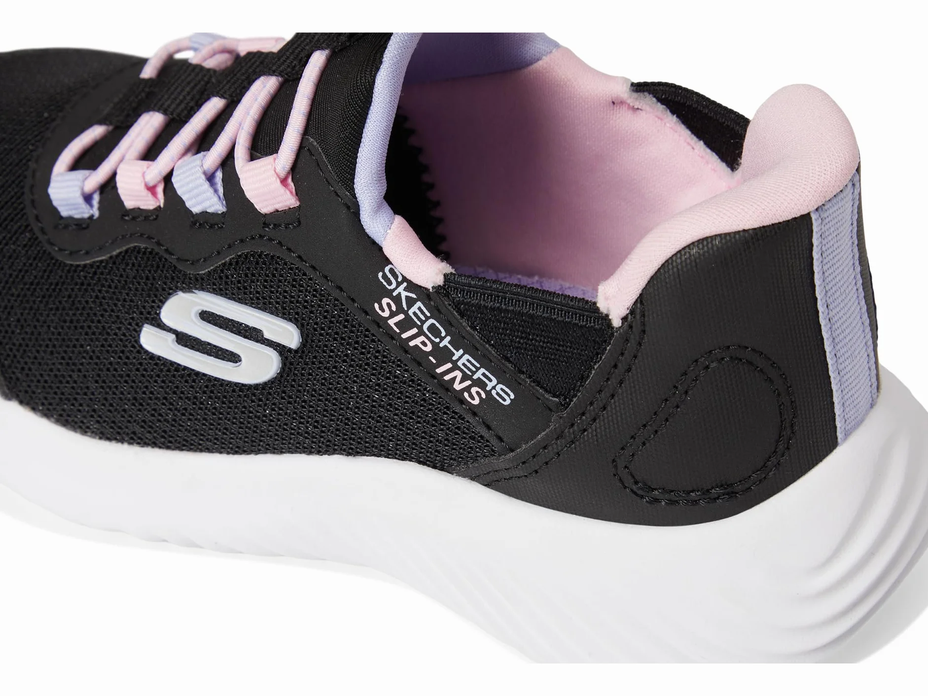 Skechers Bambine e Ragazze Bounder Simple Cute Slip-in ALLENATRICE