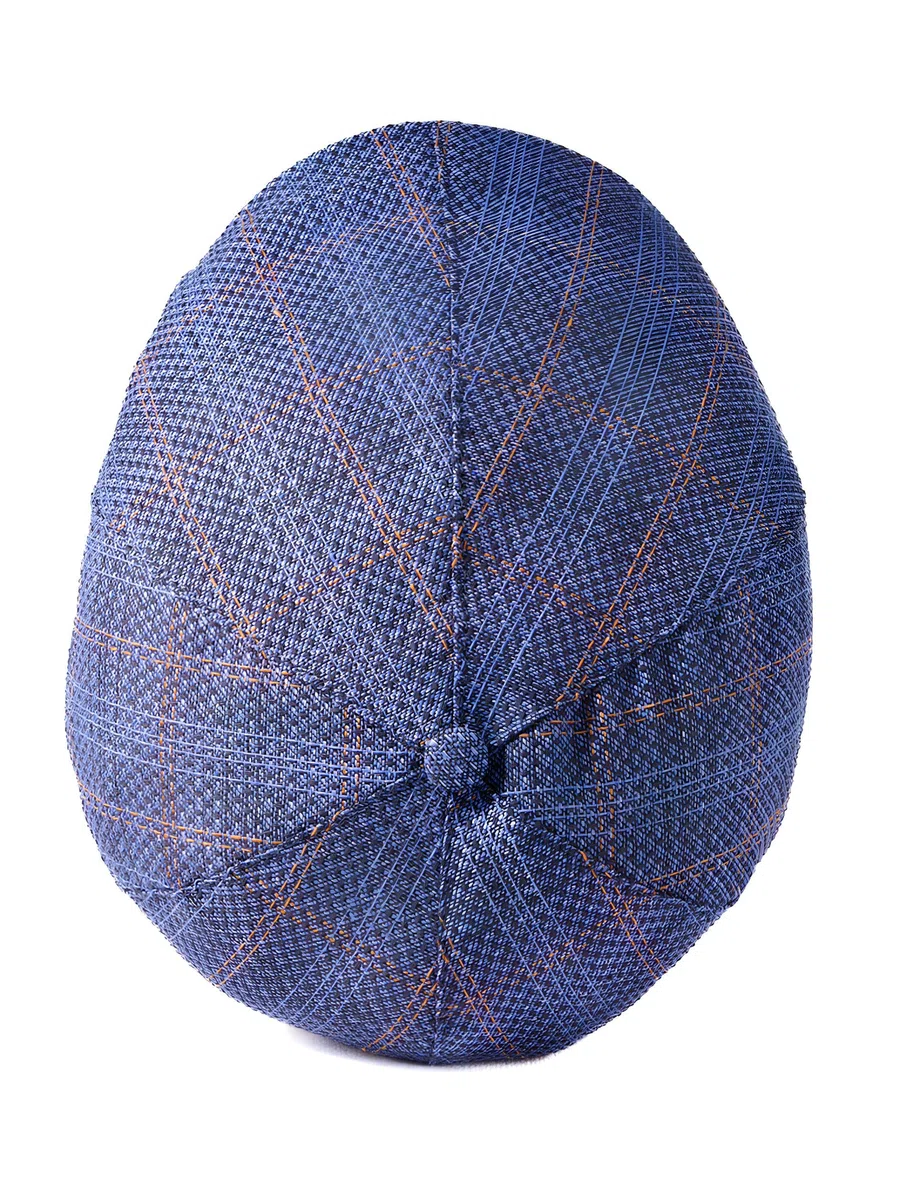 Cappello Piatto Uomo Lino e Cotone - Made in Italy - Berretto Vintage retrò Coppola Siciliana - Elegante, Traspirante, UPF 50 - Taglie 55, 57, 59, 61