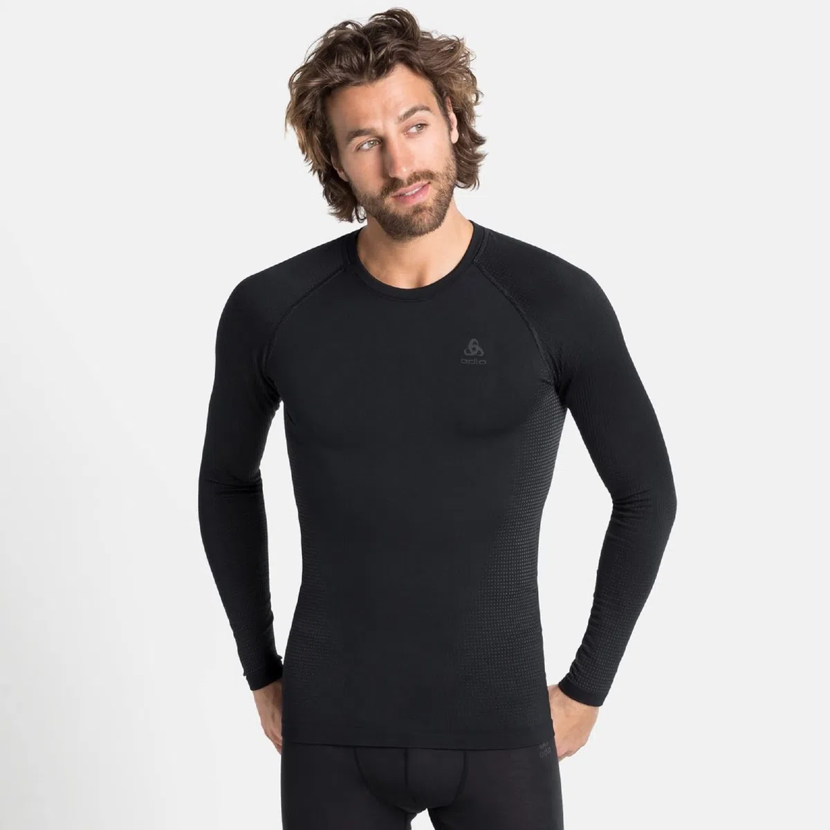 Odlo Maglia a Manica Lunga Performance Warm Eco