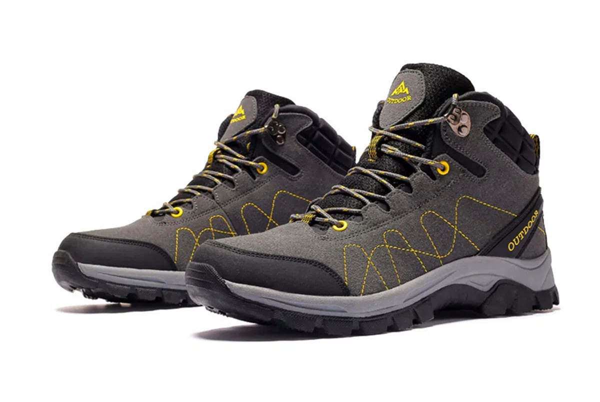 Scarpe da Escursionismo da Uomo Scarpe da Trekking Impermeabili Antiscivolo Scarpe da Trekking Leggere da Esterno