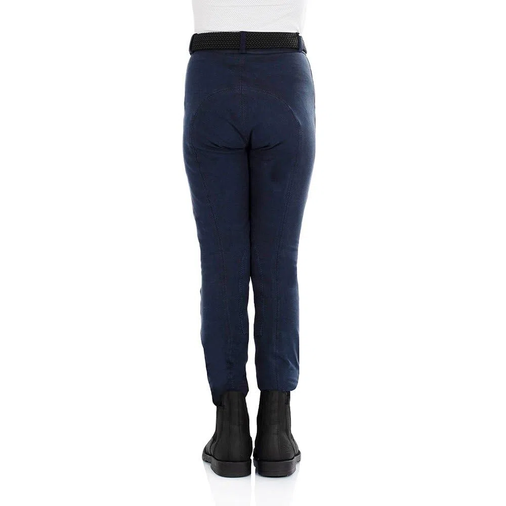 Pantaloni da Bambino Jodhpur 40, Blu Navy