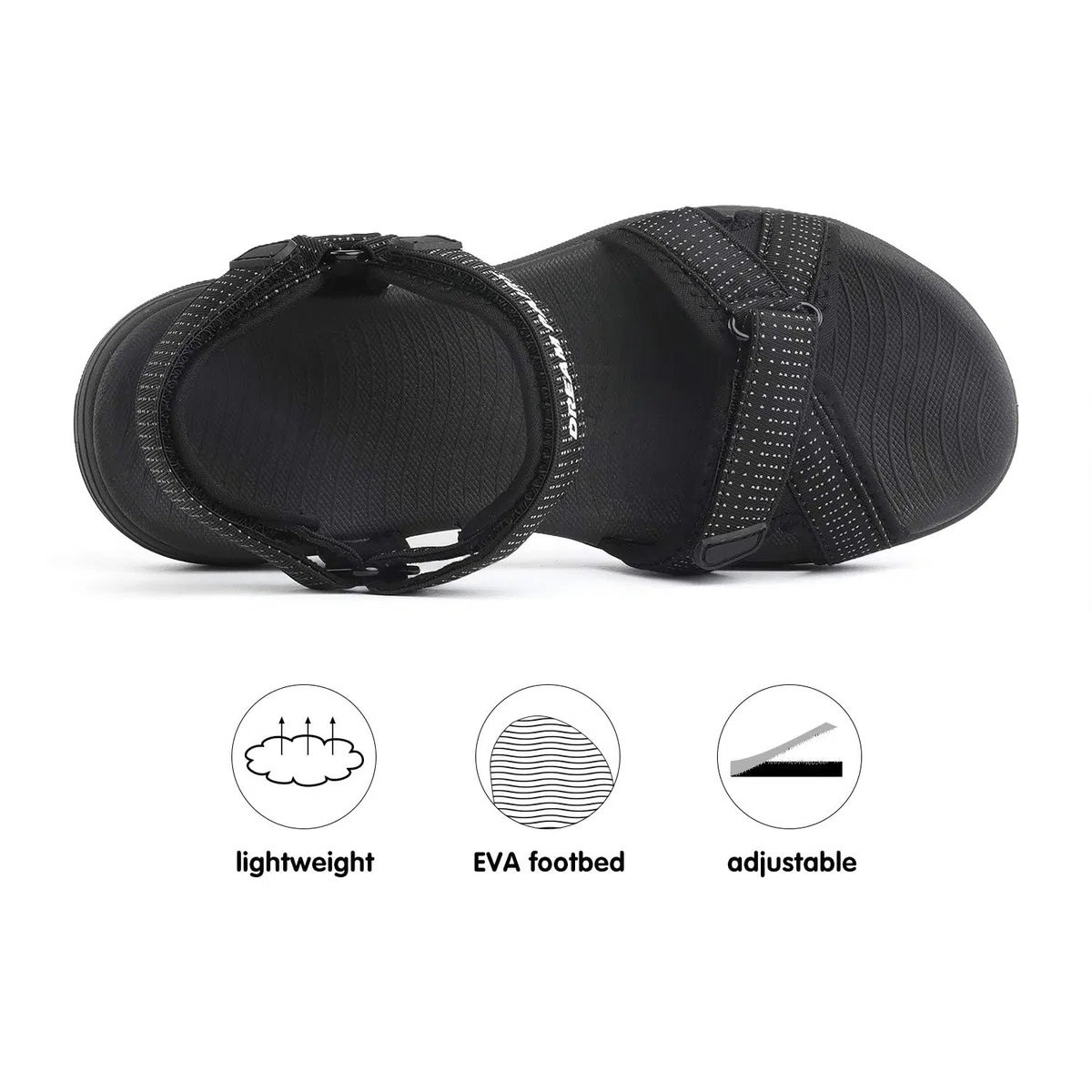 DREAM PAIRS Sandali Sportivi da Donna Scarpe con Comodi Leggeri EVA Plantare Sandali per Trekking Spiaggia Vacanze Escursioni Passeggiate