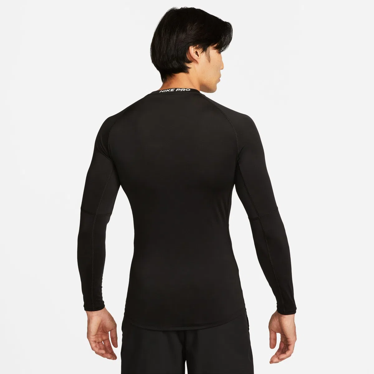 Nike DF Tight Top Maglia Lunga Uomo (Pacco da 1)