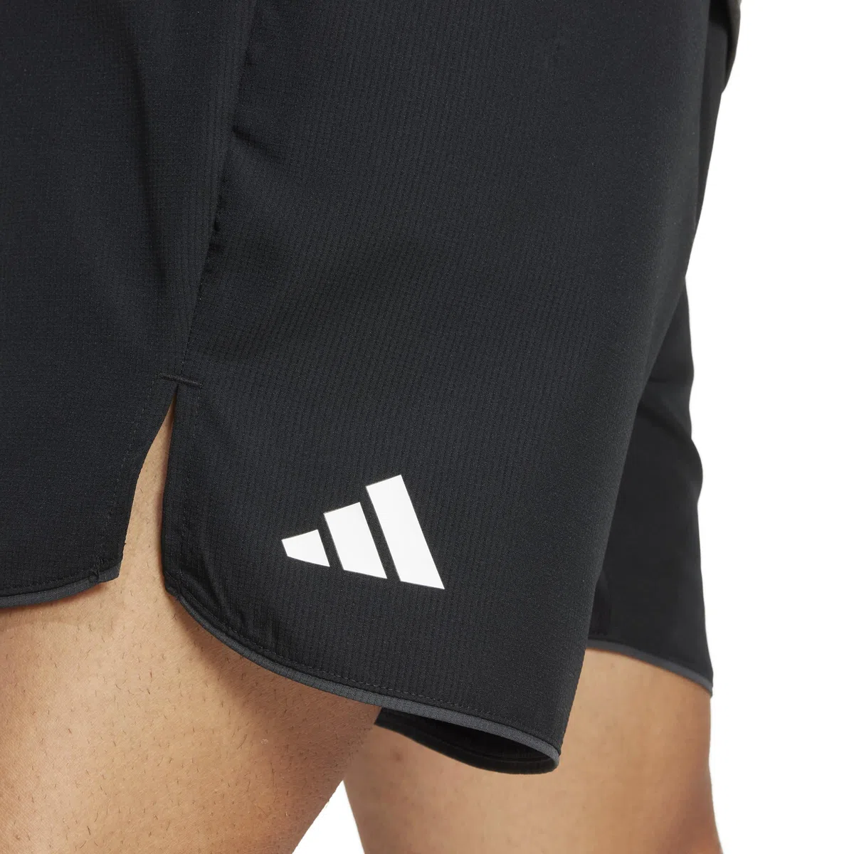 adidas Uomo Club Tennis Climacool Shorts, Black, M 9 inch