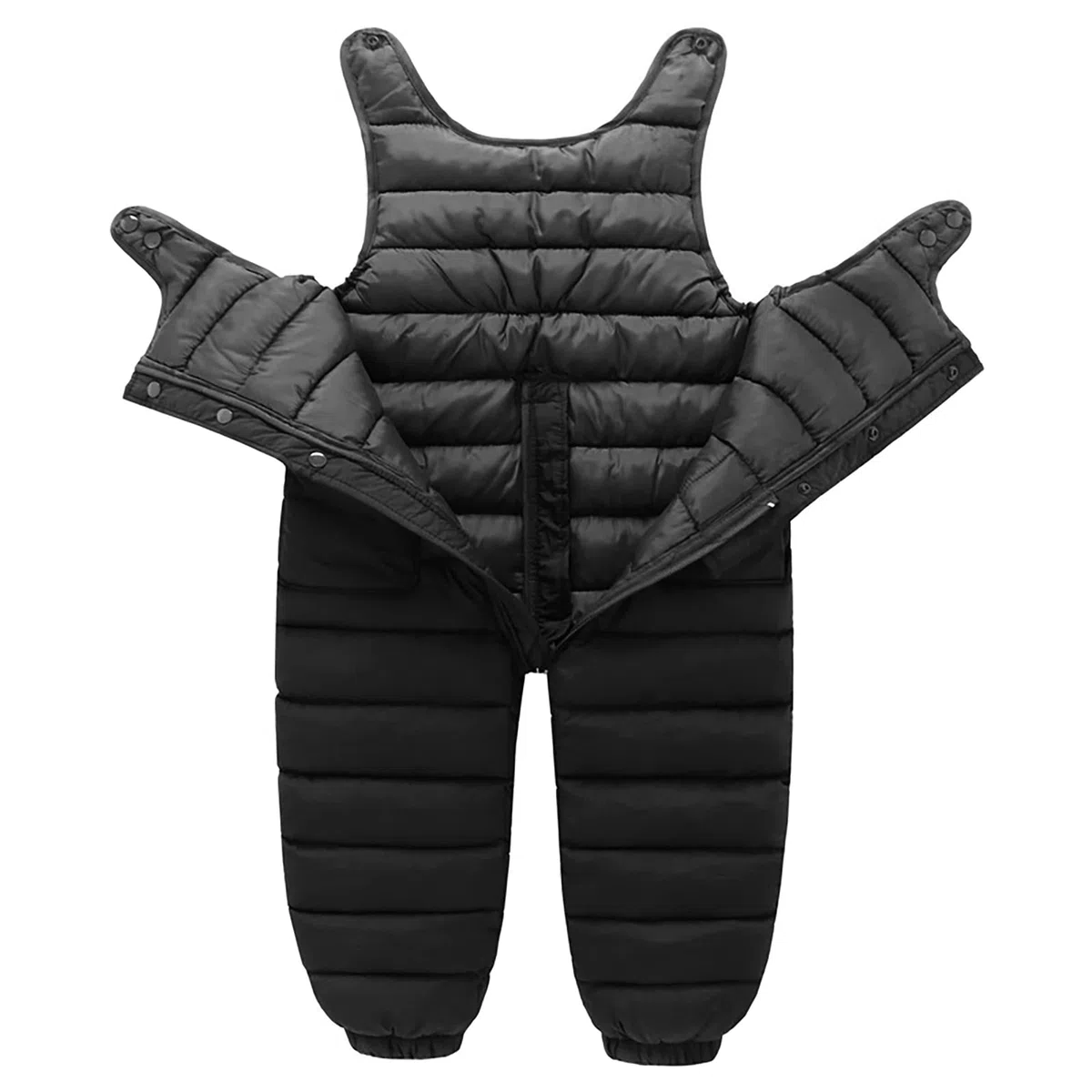SEAUR Pantaloni invernali per bambini, leggeri, antivento, caldi, da sci, per attività all'aria aperta, 6 mesi, 5 anni