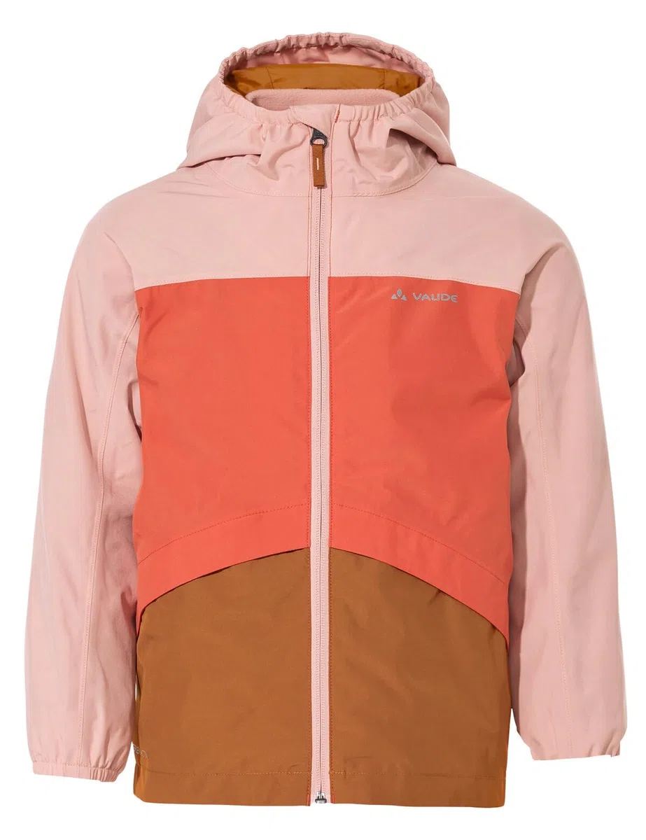 VAUDE Kids Escape 3in1 Jacket Giacca doppia Unisex - Bambini e ragazzi
