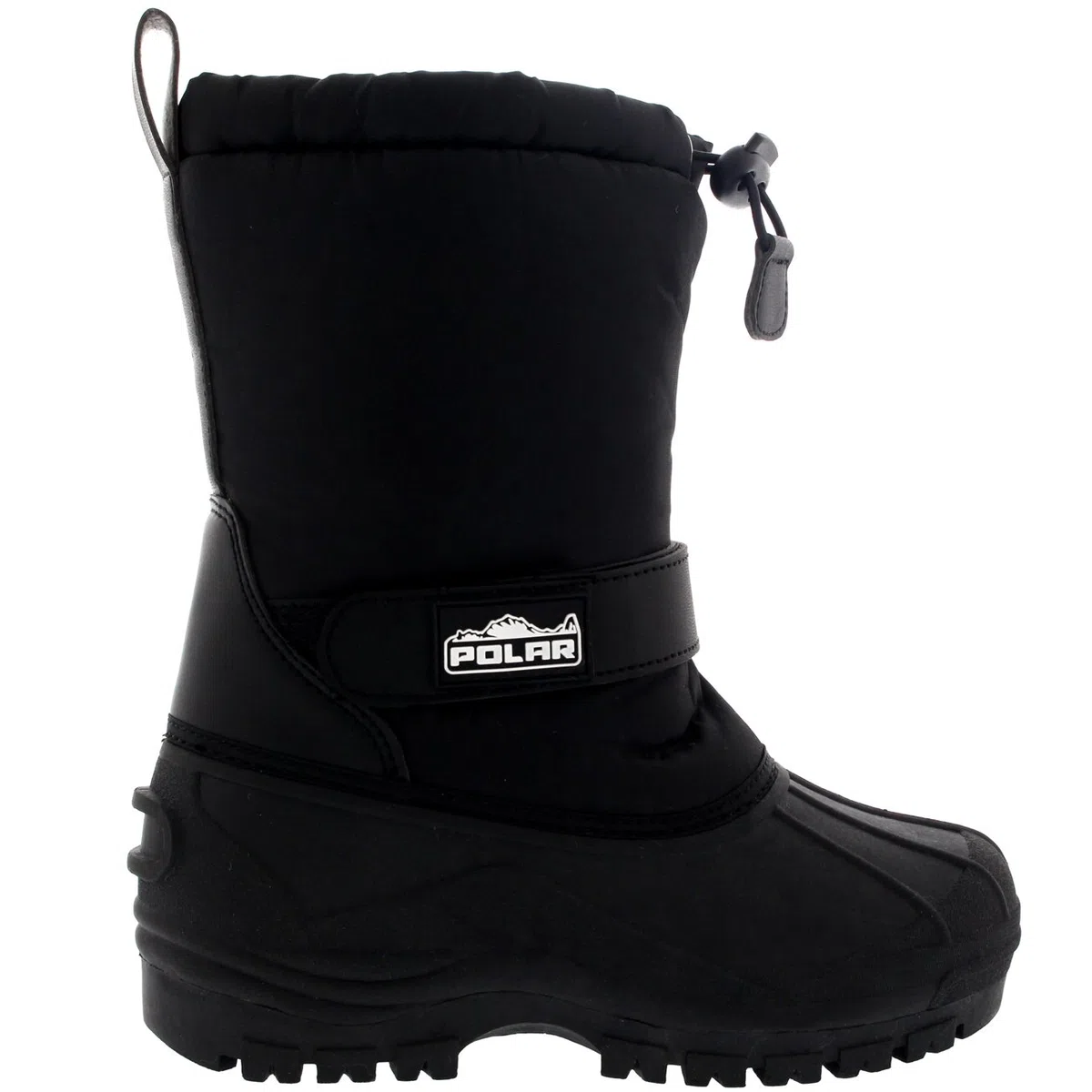 Unisex Bambini Coulisse Chiusura Nylon Neve Pioggia Pelliccia Stivali