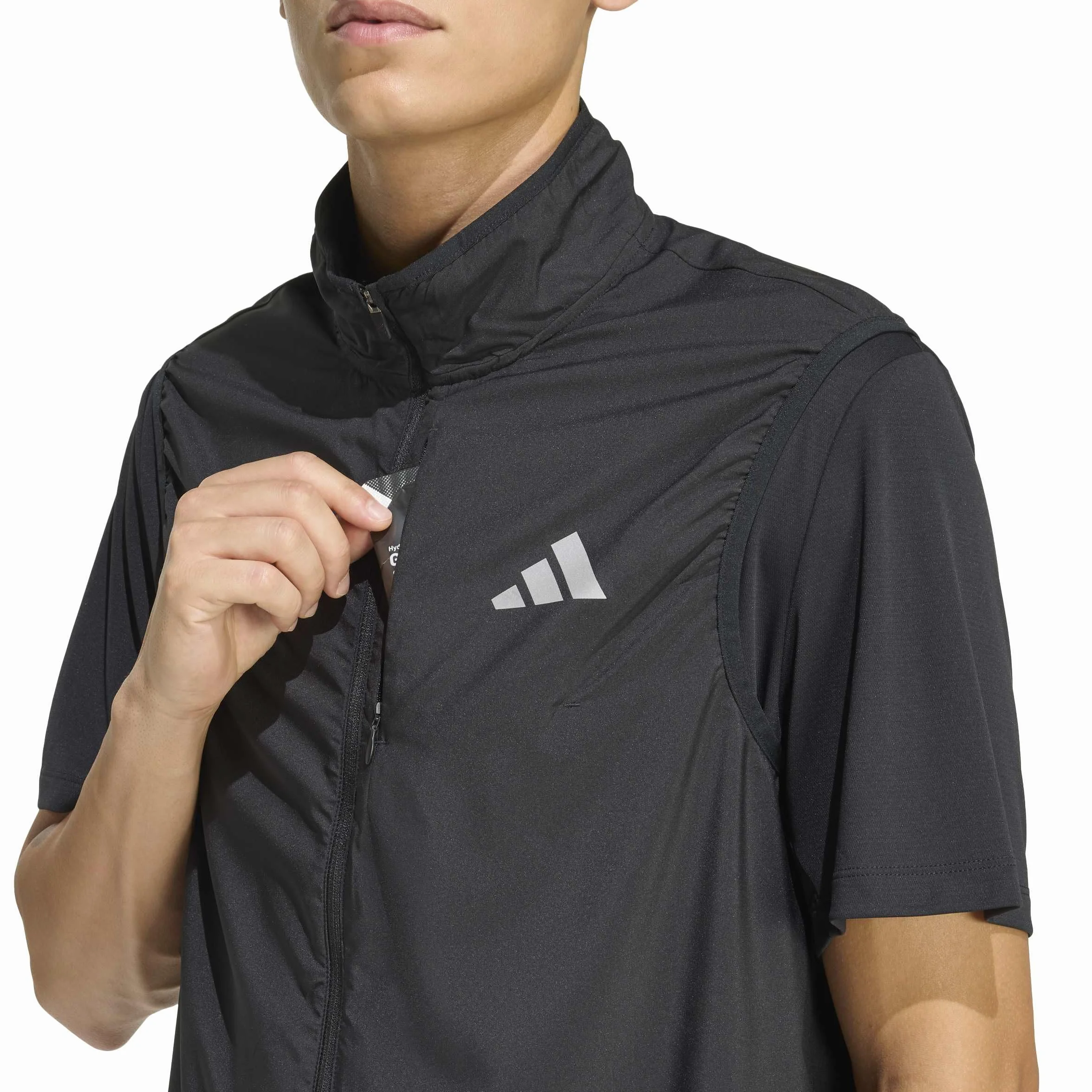 adidas Men Gilet Essenziali per la Corsa adi365