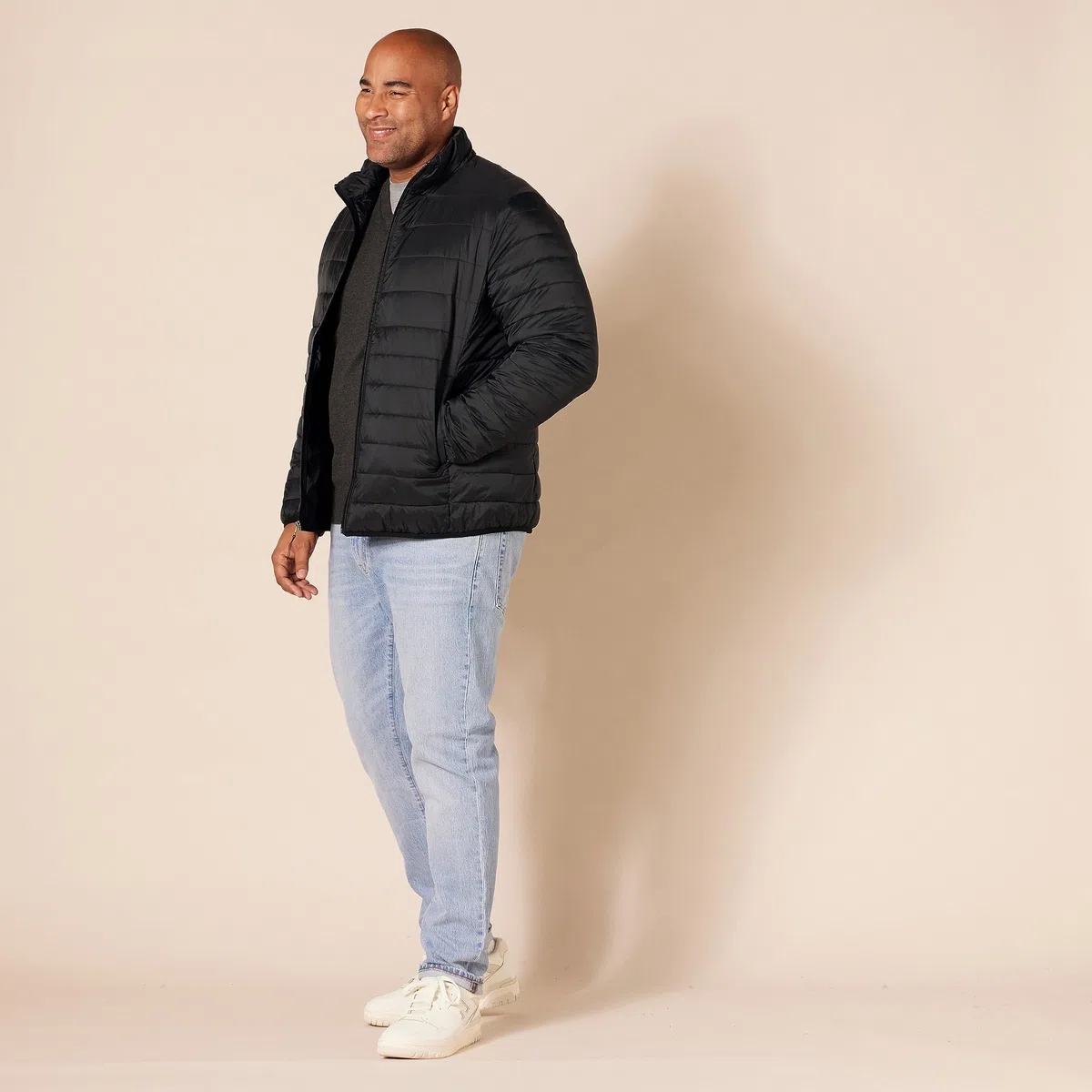 Amazon Essentials Piumino Leggero Impermeabile Pieghevole (Disponibile in Taglie Extra Forti) Uomo