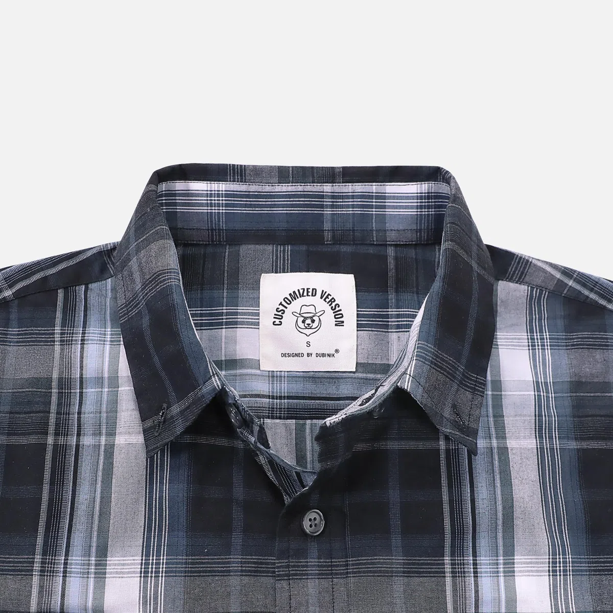 Dubinik® Camicia Uomo Maniche Corte Estiva Manica Corta Casual Worker Cowboy Leggera Camicia Maniche Corte Uomo Regular Fit