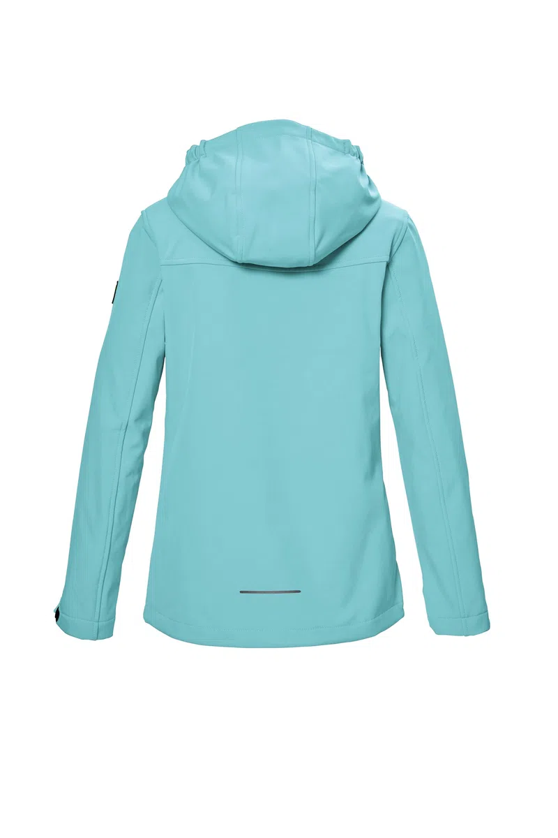 Killtec Kos 145 Grls Sftshll Jckt Giacca softshell/giacca outdoor con cappuccio Bambine e ragazze
