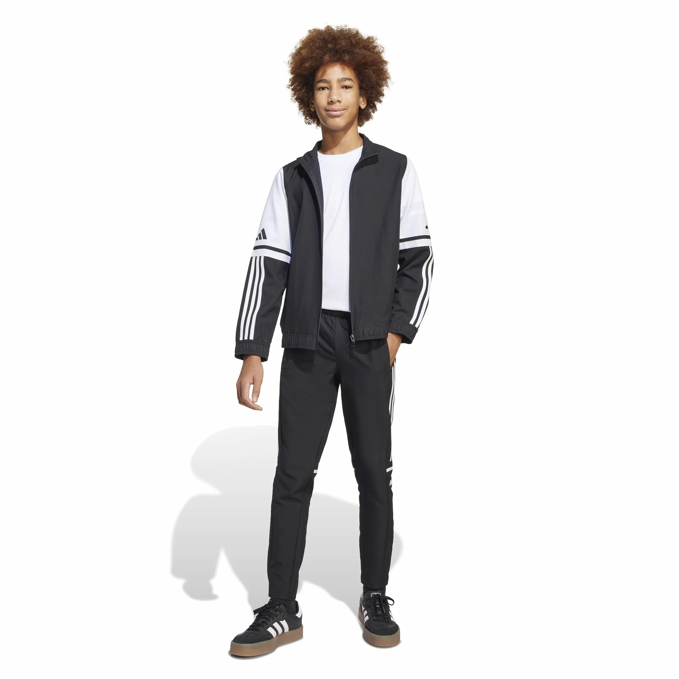 Adidas - Squadra25 Presentation Pant Kids, Pantaloni Sportivi Unisex - Bambini e Ragazzi