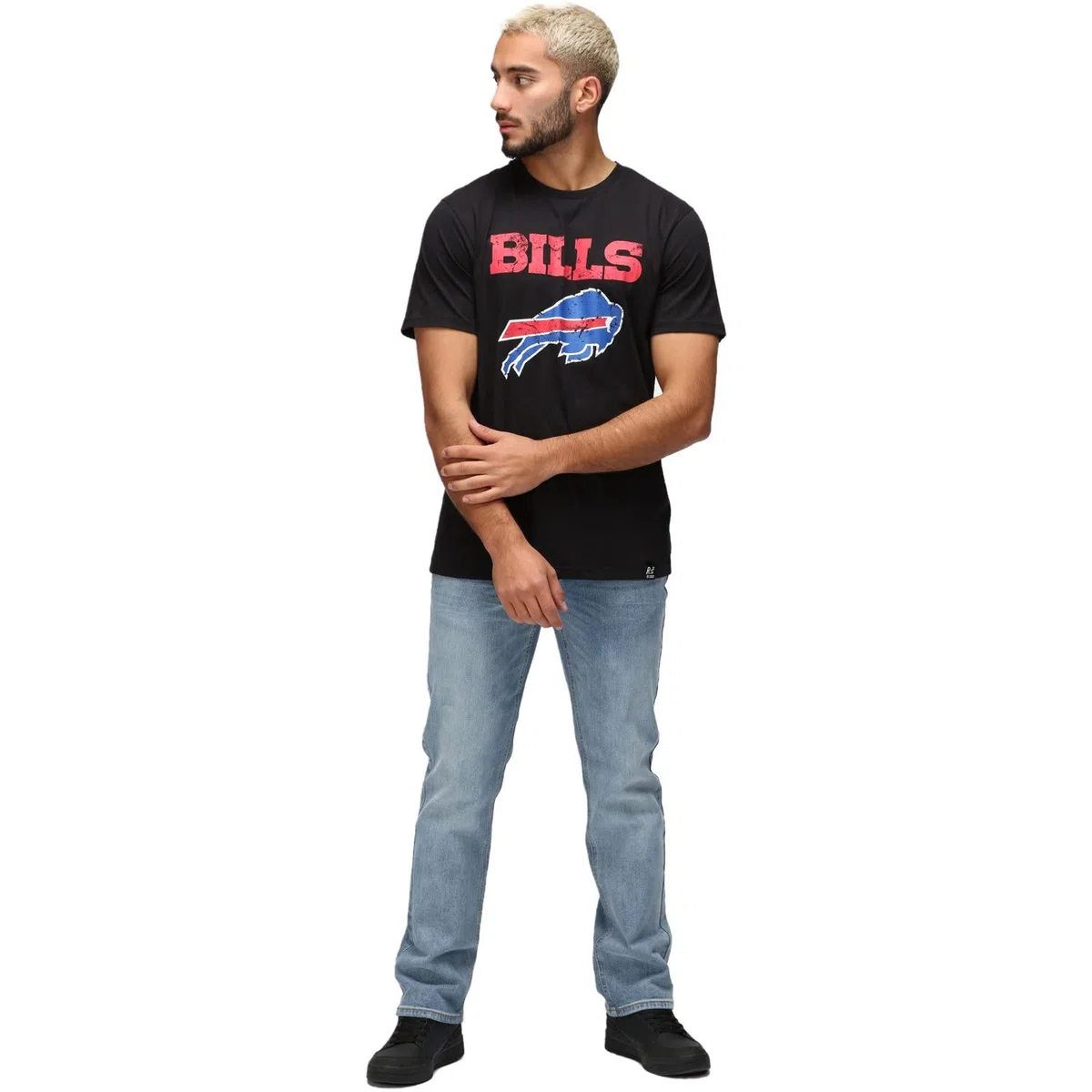 Re:Covered Shirt – NFL Buffalo Bills nero