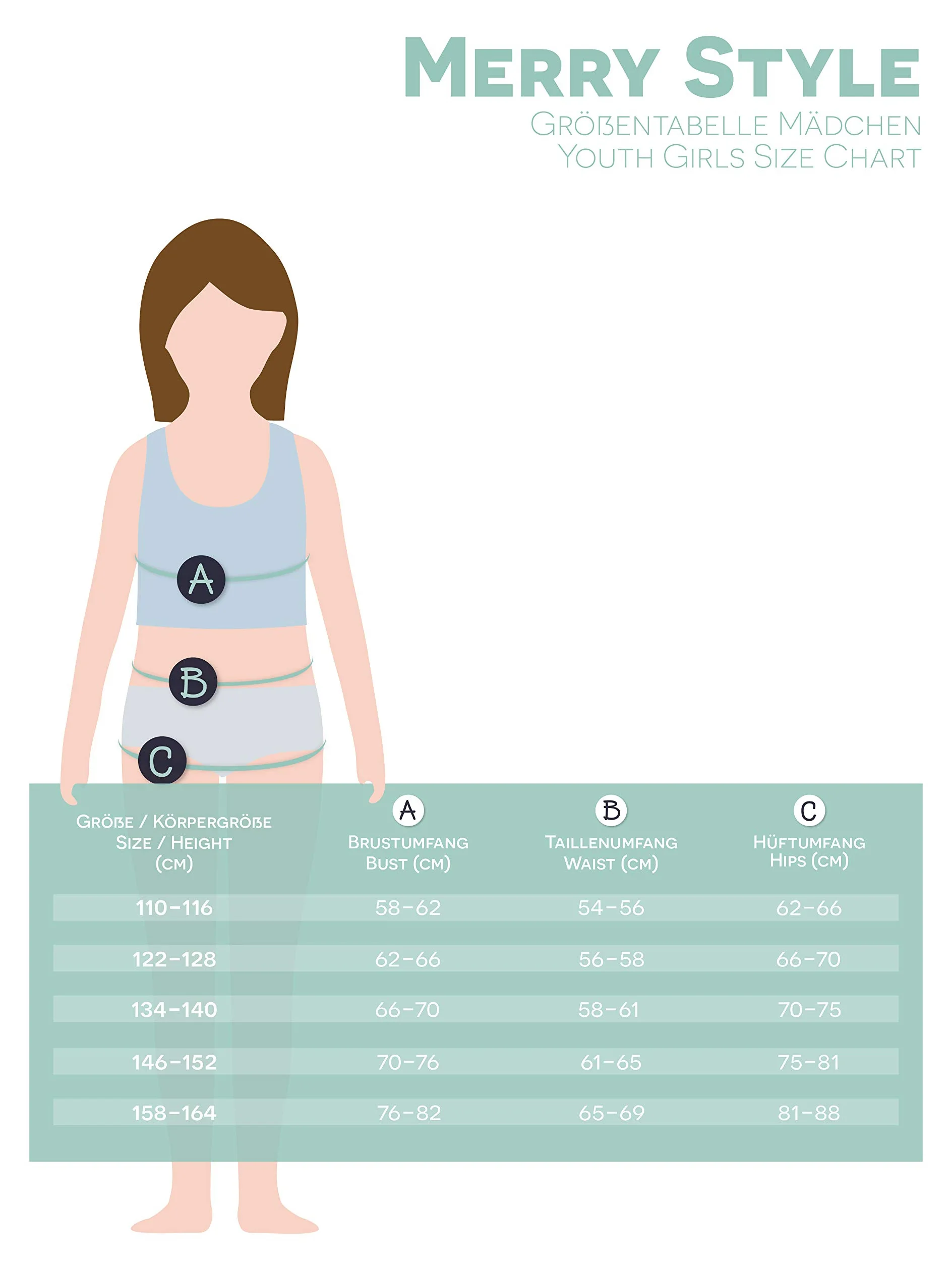 Merry Style Pigiama Intero Bambina e Ragazza MS10-186