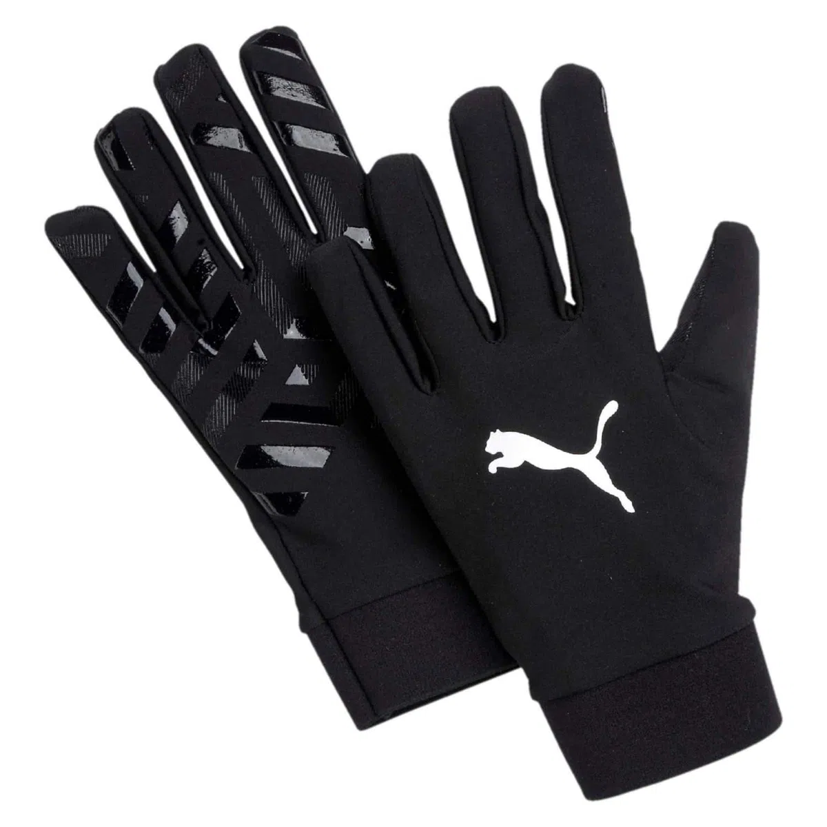 Puma Field Player Glove, Guanti Unisex Adulto, Nero