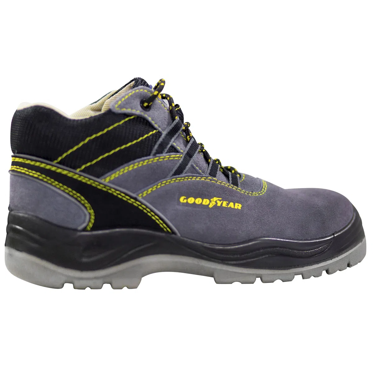 Goodyear G138107c/45, Construction Shoe Unisex-Adulto, Grigio, 45 EU