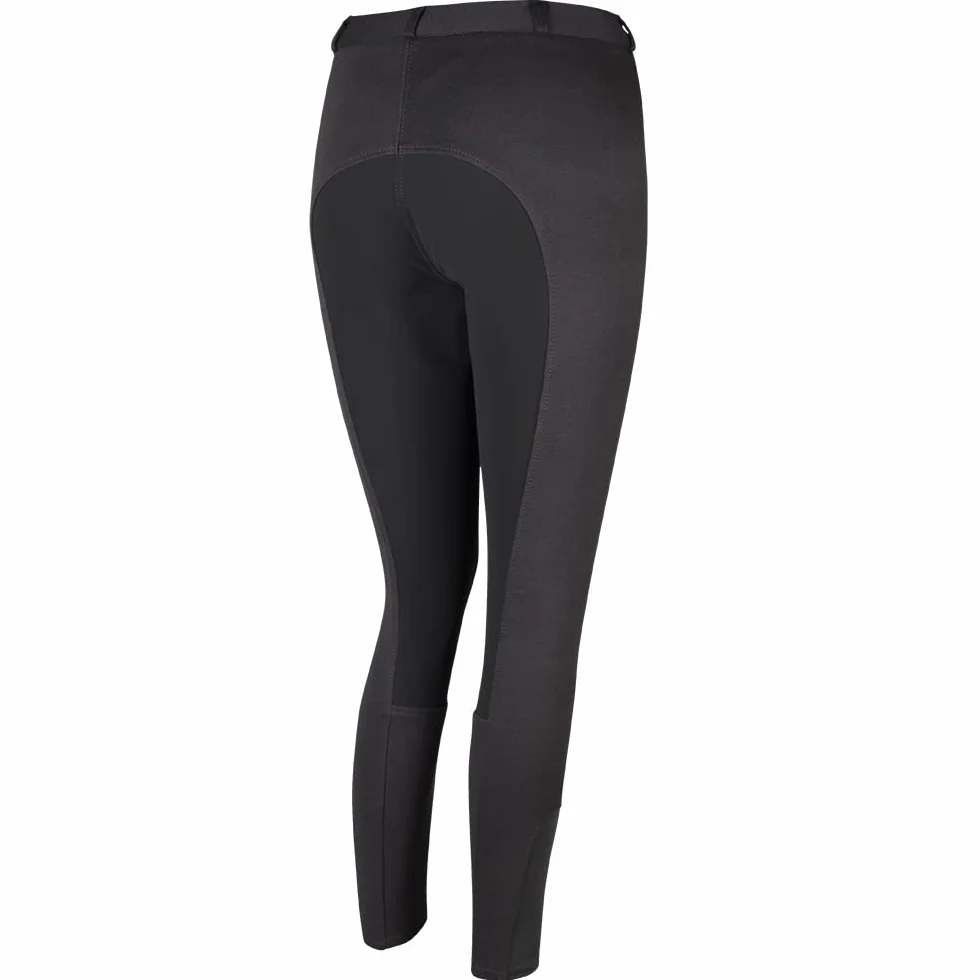 PFIFF - Vollbesatzreithose Thea, Pantaloni da Equitazione. Unisex - Bambini e Ragazzi