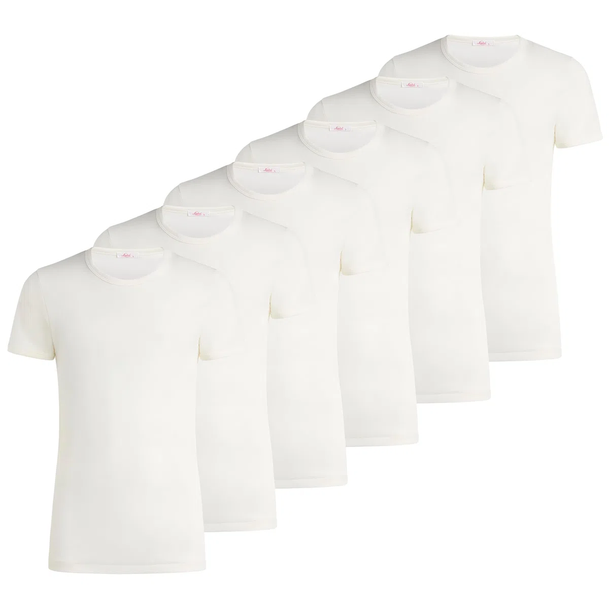 Canotta T-Shirt Uomo 100% Cotone Athena, Multipack da 3 e 6 pz, Certificato Oeko-Tex, Fresca e Traspirante