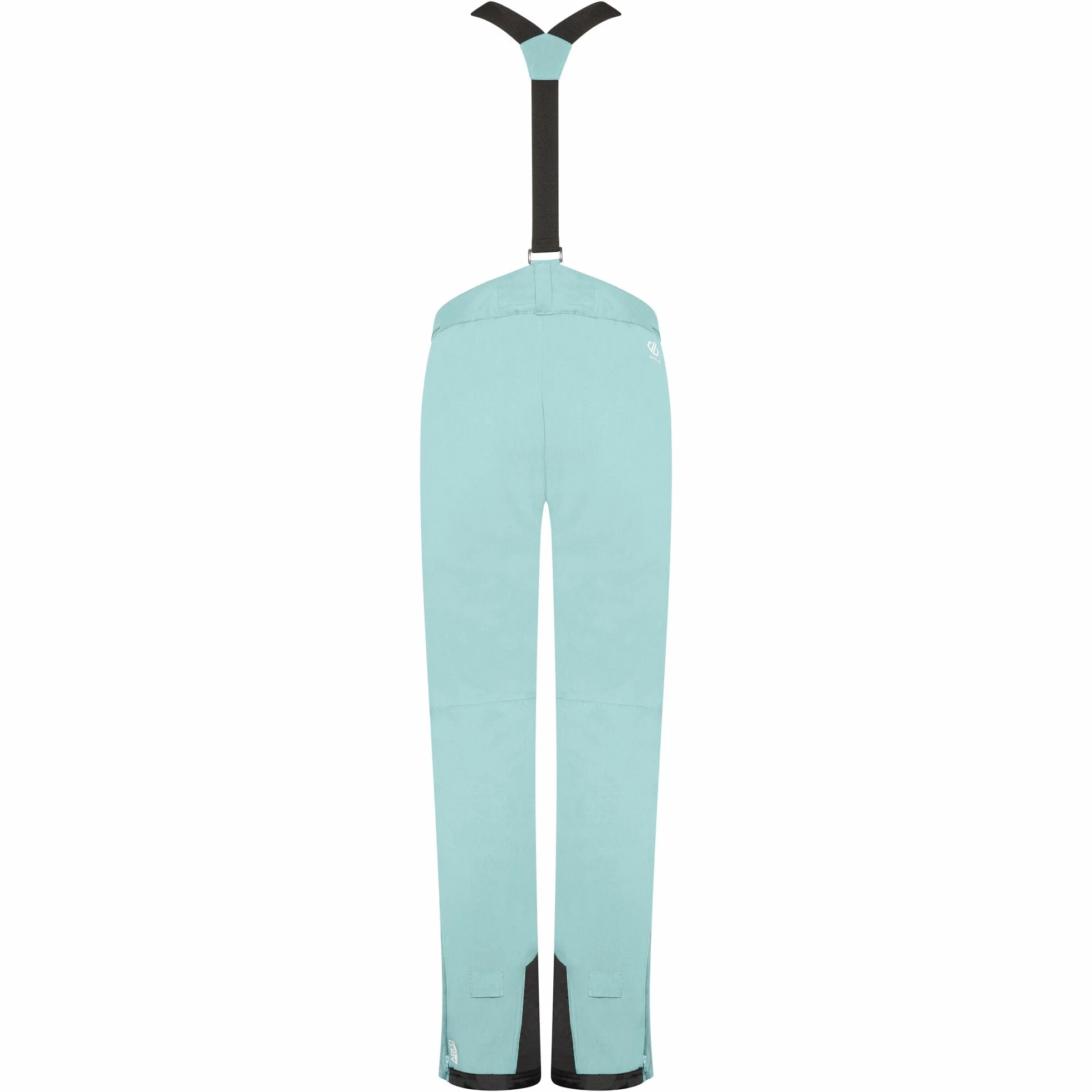 Dare 2B Salopette De Ski Imperméable Effused II, Pants Donna, Nero, FR : 2XL (Taille Fabricant : 18)