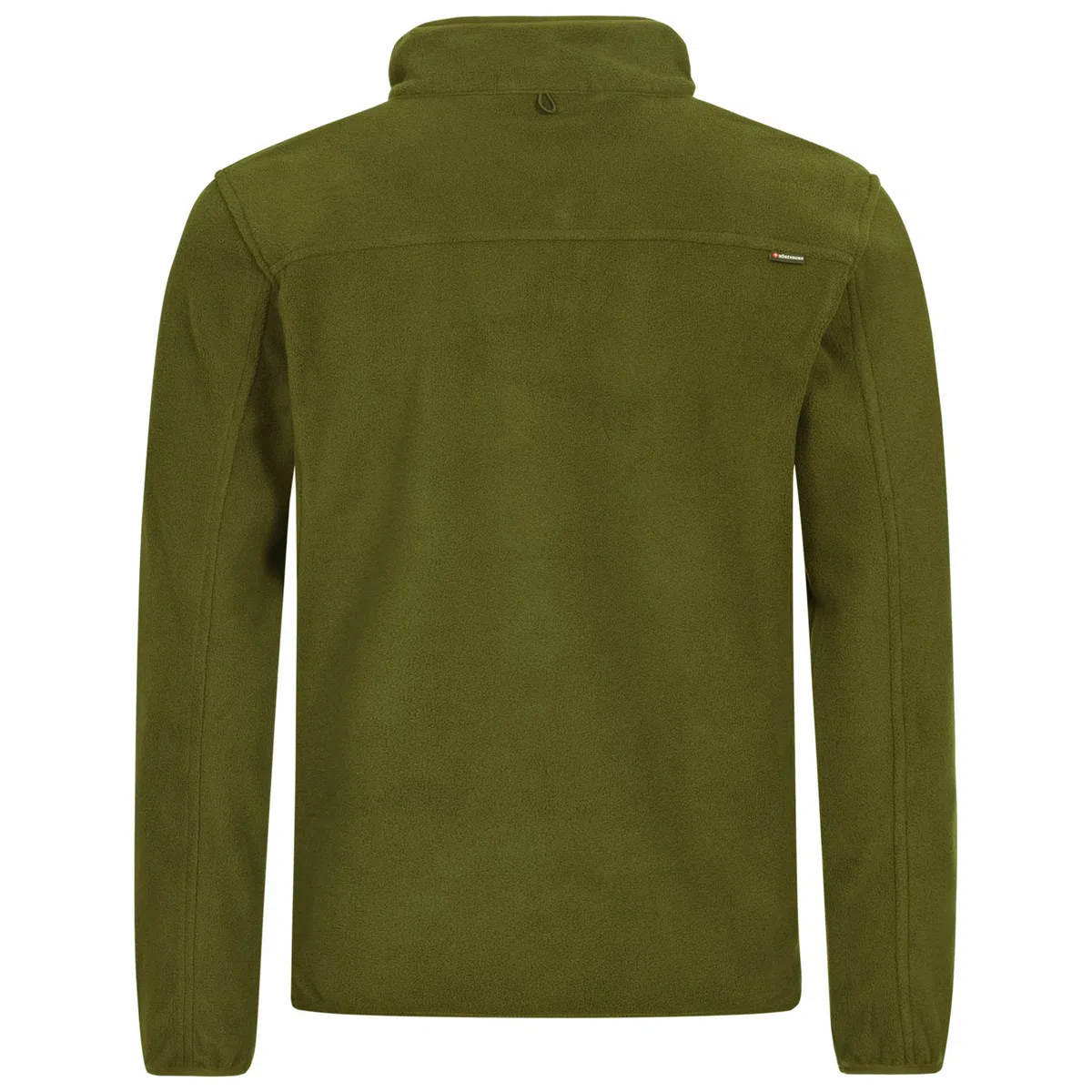 Höhenhorn Skyja Felpa in micropile da uomo, per autunno e inverno, con mezza zip