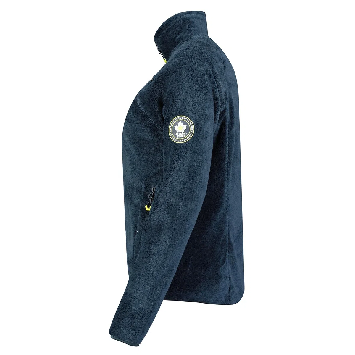 Canadian Peak Udilas Lady - Polaire Fine Femme Chaude Fermeture Zip - Veste Automne Hiver Printemps Chaud Femmes - Longues Manches Vetement Pull Fourrure Doux Confort