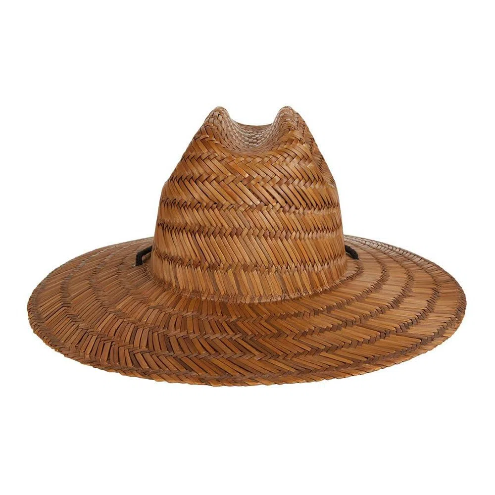 Billabong Tides - Cappello da bagnino in paglia di erba marina - marrone