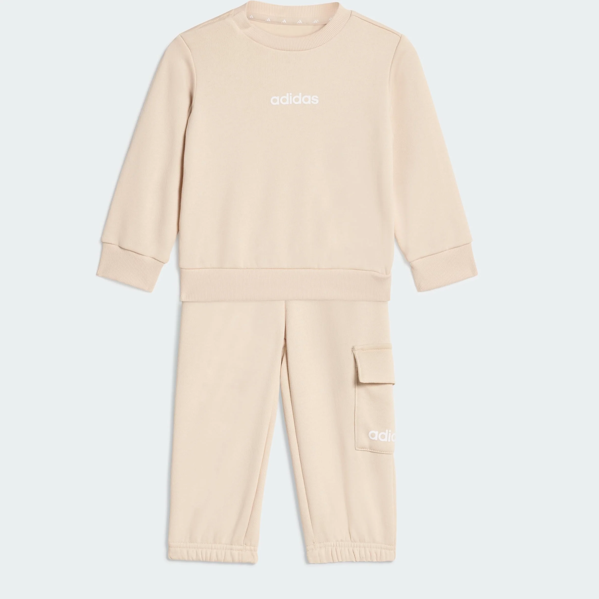 adidas Essentials Linear Logo Jogger JOGGER GIOVANI/BAMBINO Unisex - Bimbi 0-24 (Pacco da 1)