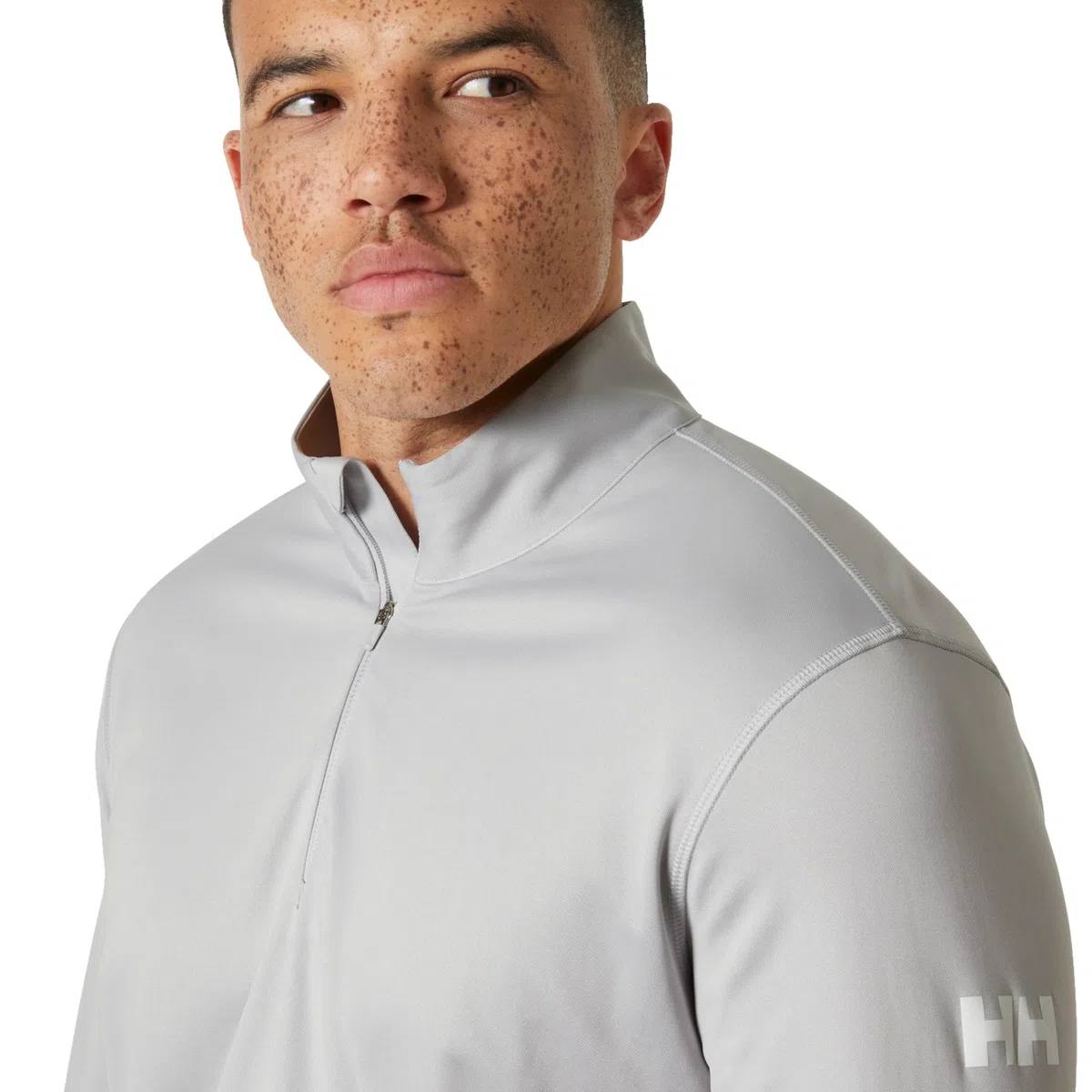 Helly Hansen Uomo Maglietta Termica HH Tech Mezza Zip