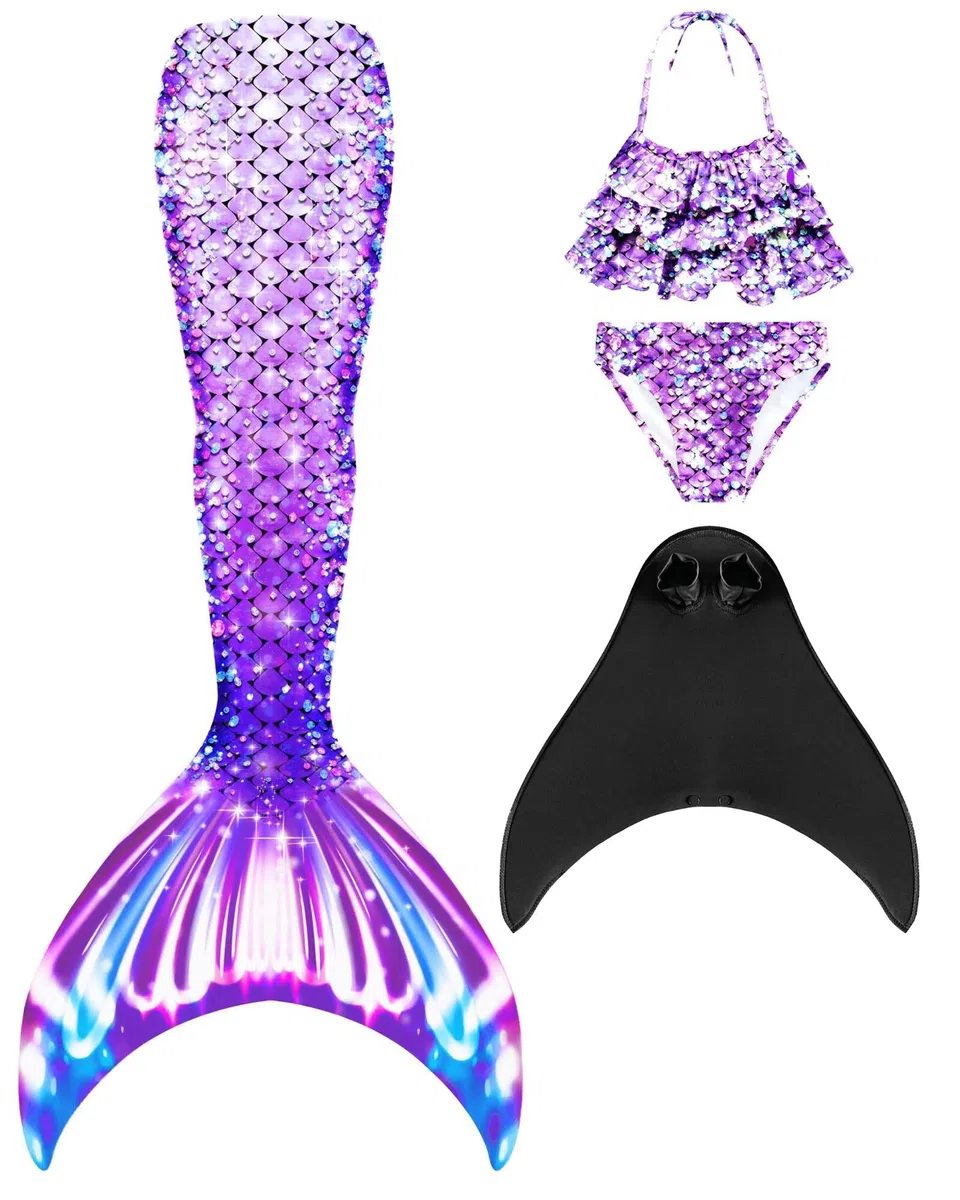 Set Copricostume + Bikini Donna, Costume da Bagno Elegante e Pratico, Spiaggia e Piscina
