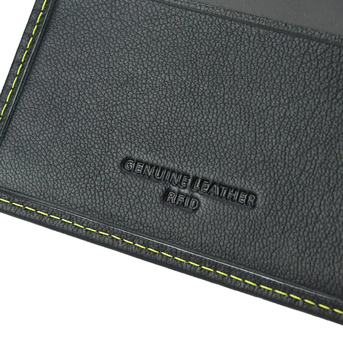MOMO Design Portafoglio Uomo in Vera Pelle, CLASSICO, Con Protezione RFID, Scatola Regalo In Legno