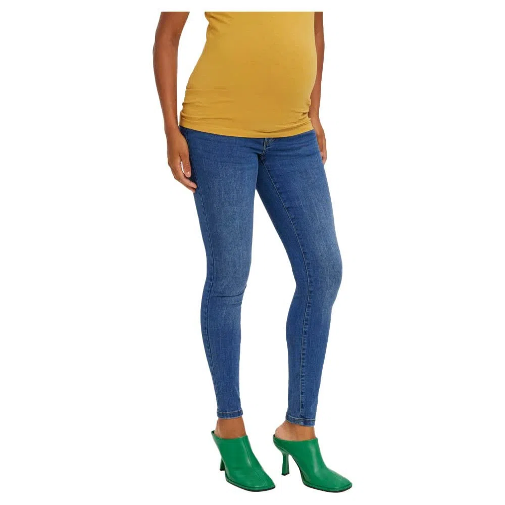 Mamalicious - Vmmtanya S Piping Jeans Vi349 Ga Noos, Jeans Donna