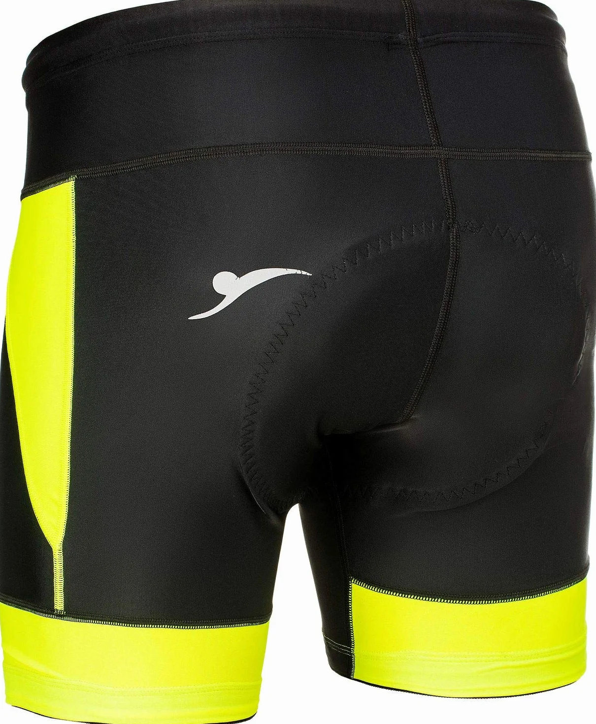 Ruota Pantaloni Corti da Bicicletta Pantaloncini Senza Bretelle Pantaloni da Ciclismo con Bike PRO Air 3D Imbottitura Coolmax Uomo Donna Unisex Traspirante riflettori Leggings Termici SR0070