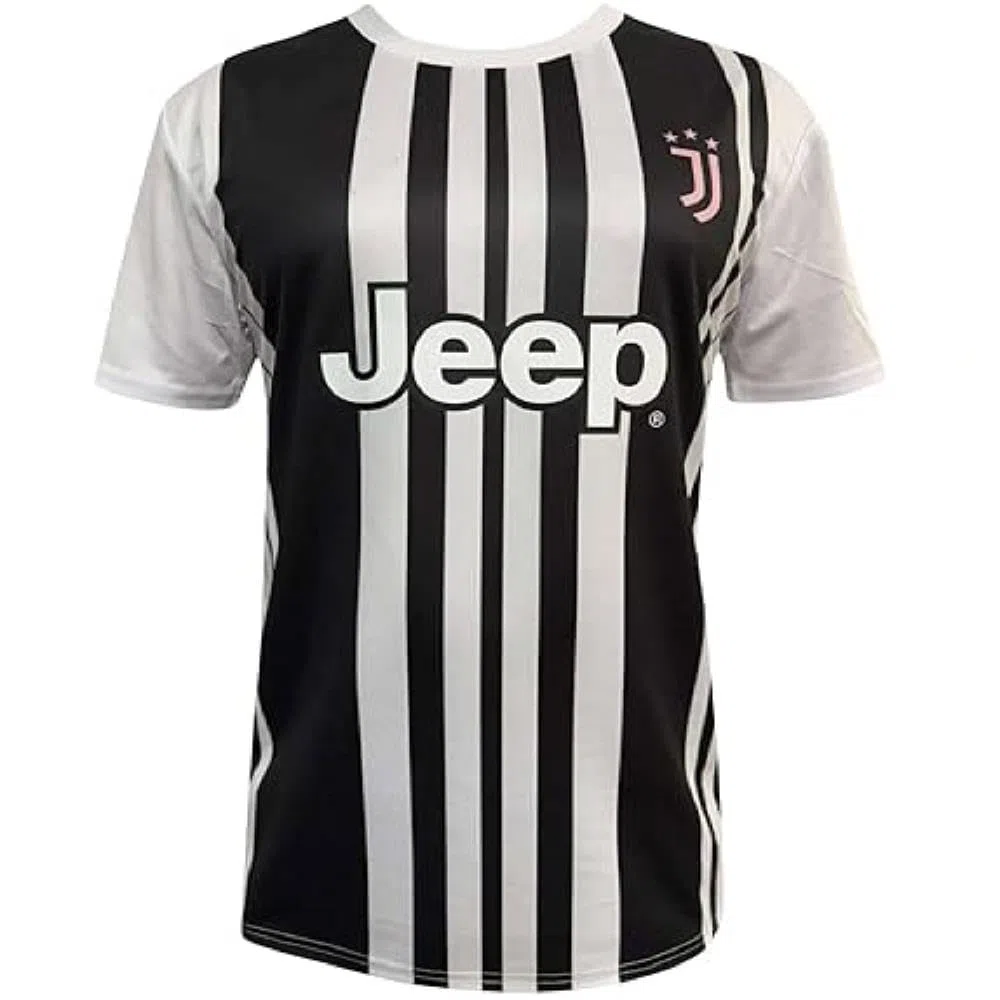 JUVENTUS Maglia Calcio Personalizzabile Replica Ufficiale per Adulto, Ragazzo e Bambino PS 41410