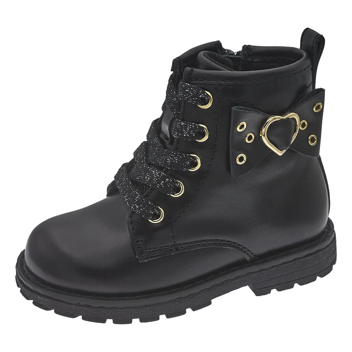 Chicco, Scarponcini Bambina con Zip Laterale, Polacchini Comodi, Flessibili e Traspiranti, Ideali per Autunno e Inverno, Scarpe Bambina, Designed in Italy