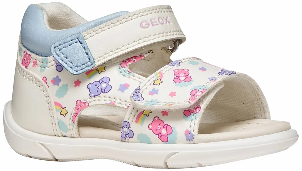 Geox B Sandal Zapito Girl, Bimba 0-24